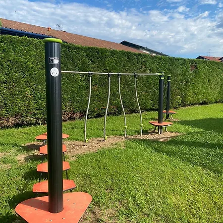 Vvf Saint-jean-de-luz Cote Basque Üdülőpark Urrugne