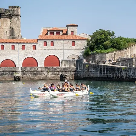 Üdülőpark Vvf Saint-jean-de-luz Cote Basque Urrugne