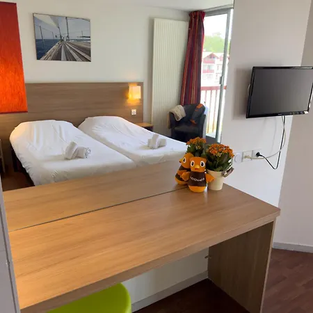 Üdülőpark Vvf Saint-jean-de-luz Cote Basque 4*