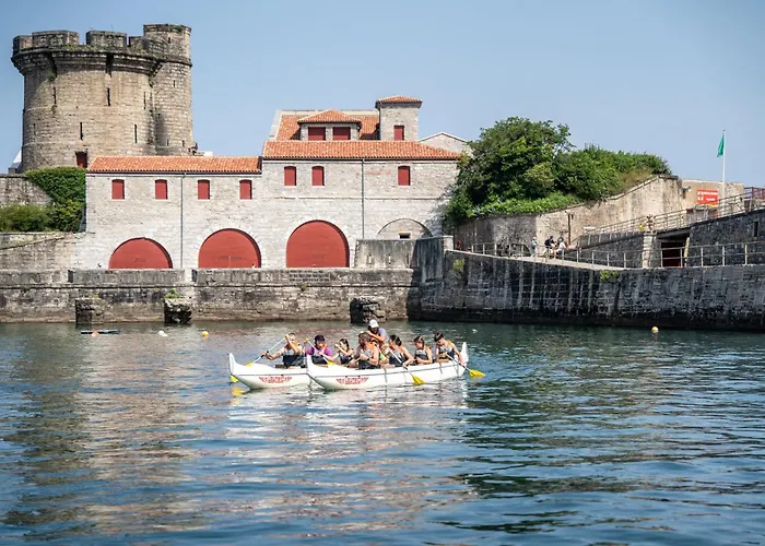 Feriepark Vvf Saint-jean-de-luz Cote Basque Urrugne